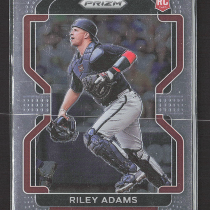 2022 Panini Prizm Riley Adams #173 RC
