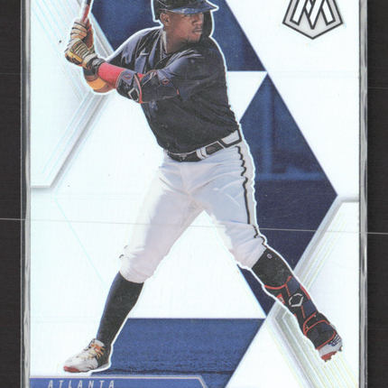 2021 Panini Prizm Mosaic Ronald Acuna Jr. #109
