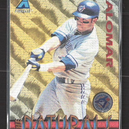 1994 Pinnacle The Naturals Roberto Alomar #6