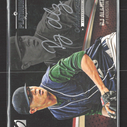 2012 Onyx Platinum Prospects RJ Alaniz #PPA1 Prospect auto