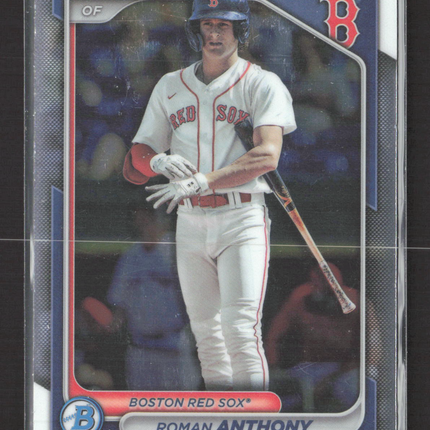 2024 Bowman Chrome Roman Anthony #BCP-22