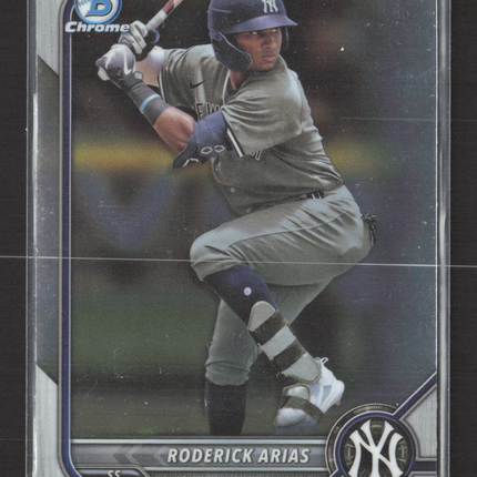 2022 Bowman Chrome Roderick Arias #BDC-79