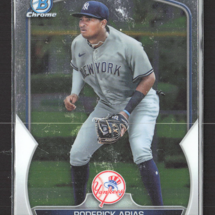 2023 Bowman Chrome Roderick Arias #BCP-135