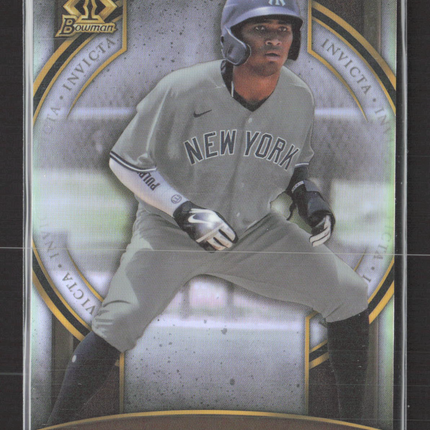 2023 Bowman Invicta Roderick Arias #BI-8