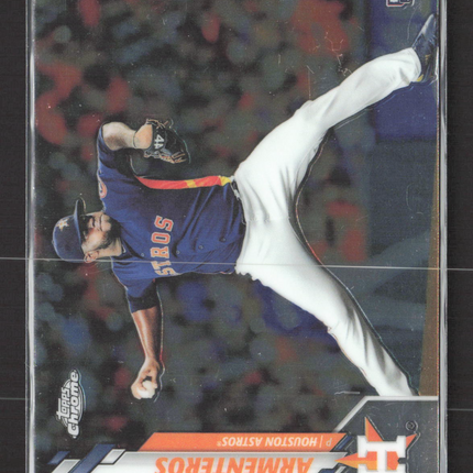 2020 Topps Chrome Rogelio Armenteros #4 RC