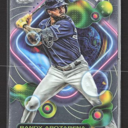 2023 Topps Chrome Cosmic Randy Arozarena #78
