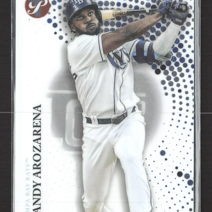 2022 Topps Pristine Randy Arozarena #123