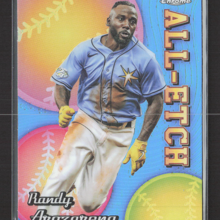 2024 Topps Chrome All-Etch Randy Arozarena #CAE-21
