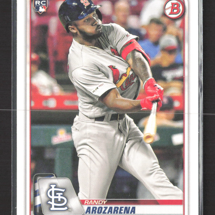 2020 Bowman Randy Arozarena #24 RC