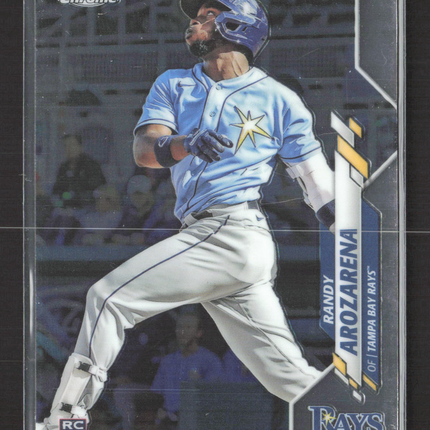 2020 Topps Chrome Update Randy Arozarena #U-35 RC