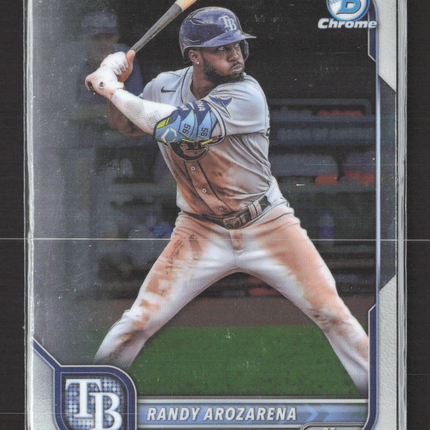 2022 Bowman Chrome Randy Arozarena #82