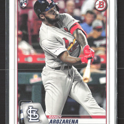 2020 Bowman Randy Arozarena #24 RC