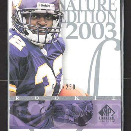 2003 Upper Deck SP Signature Edition Onterrio Smith #193 /250