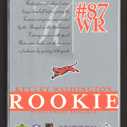 2003 Upper Deck SP Signature Edition Kelley Washington #173 190/250