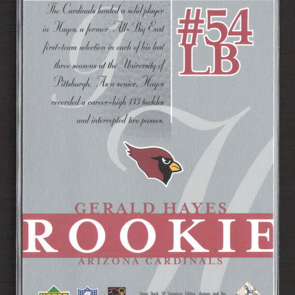 2003 Upper Deck SP Signature Edition Gerald Hayes #145 151/750