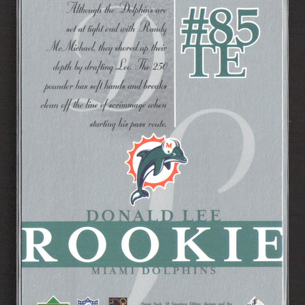 2003 Upper Deck SP Signature Edition Donald Lee #140 222/750