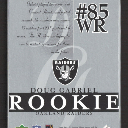 2003 Upper Deck SP Signature Edition Doug Gabriel #137 020/750