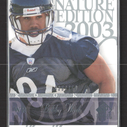 2003 Upper Deck SP Signature Edition Bobby Wade #134 /750