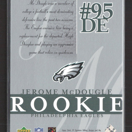 2003 Upper Deck SP Signature Edition Jerome McDougle #130 355/750