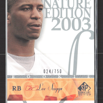 2003 Upper Deck SP Signature Edition Lee Suggs #123 /750