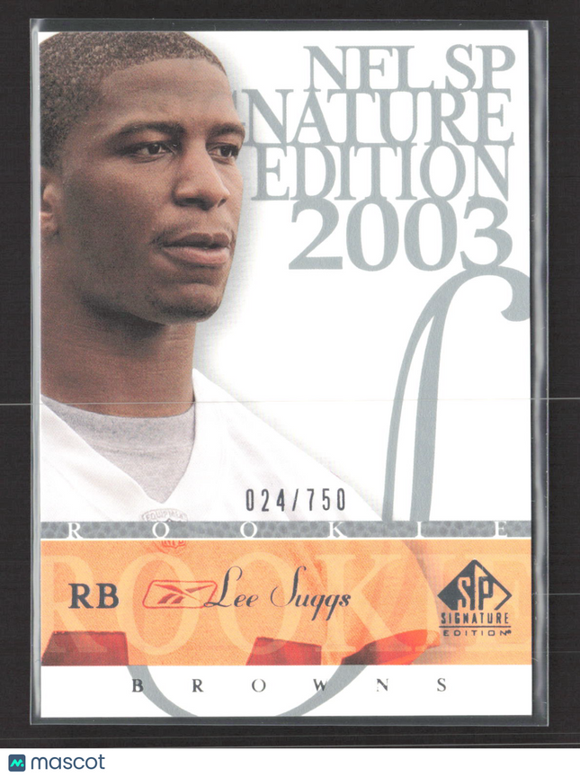 2003 Upper Deck SP Signature Edition Lee Suggs #123 /750