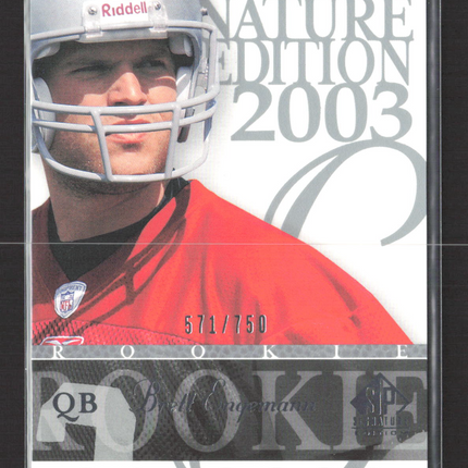2003 Upper Deck SP Signature Edition Brett Engemann #105 571/750