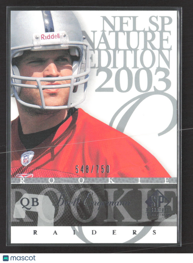 2003 Upper Deck SP Signature Edition Brett Engemann #105 548/750