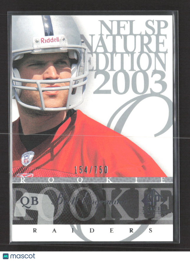 2003 Upper Deck SP Signature Edition Brett Engemann #105 154/750