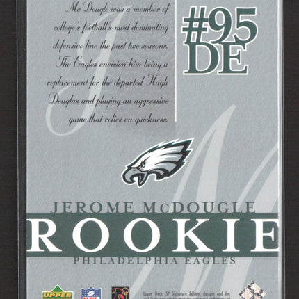 2003 Upper Deck SP Signature Edition Jerome McDougle #130 540/750