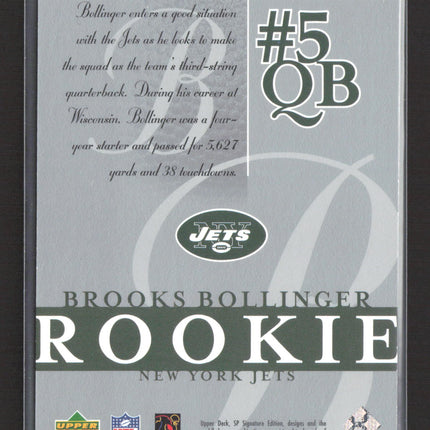 2003 Upper Deck SP Signature Edition Brooks Bollinger #166 594/750