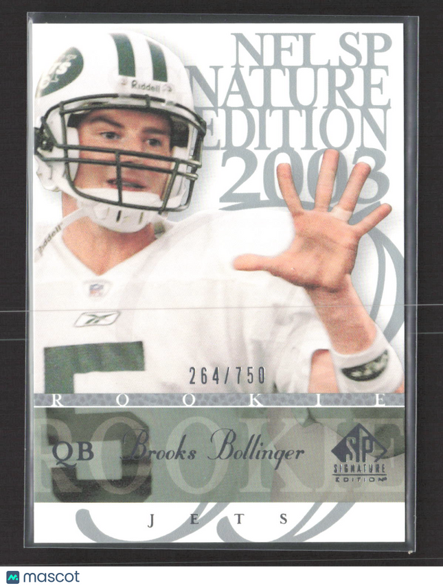 2003 Upper Deck SP Signature Edition Brooks Bollinger #166 264/750