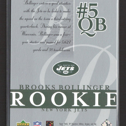 2003 Upper Deck SP Signature Edition Brooks Bollinger #166 264/750