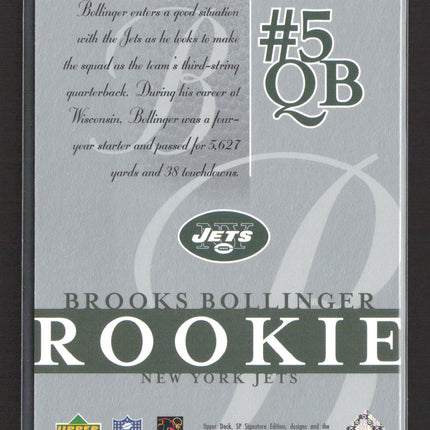 2003 Upper Deck SP Signature Edition Brooks Bollinger #166 086/750