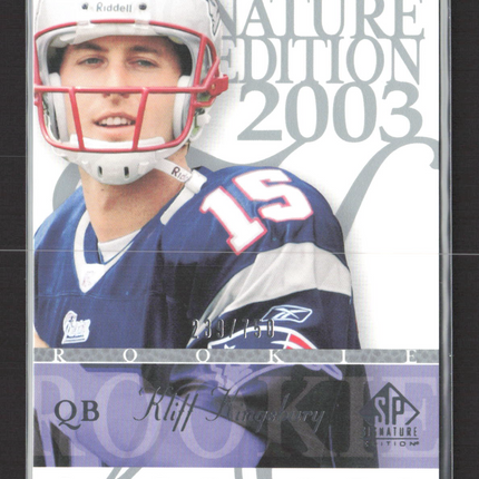 2003 Upper Deck SP Signature Edition Kliff Kingsbury #165 239/750