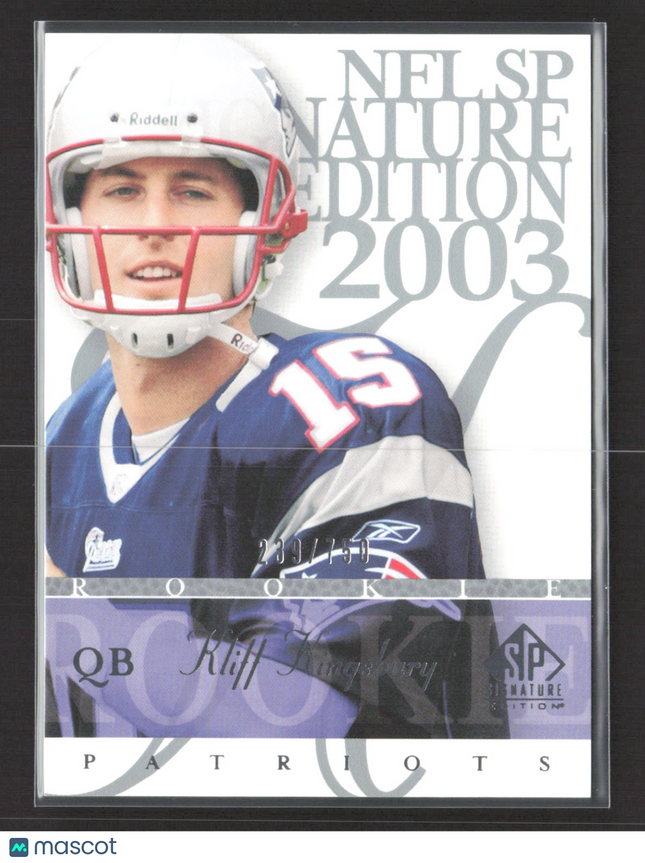 2003 Upper Deck SP Signature Edition Kliff Kingsbury #165 239/750