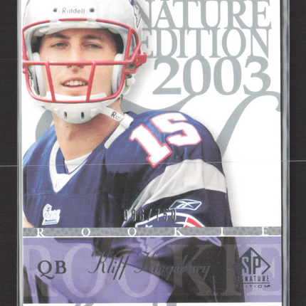 2003 Upper Deck SP Signature Edition Kliff Kingsbury #165 086/750