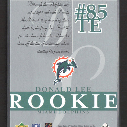 2003 Upper Deck SP Signature Edition Donald Lee #140 655/750