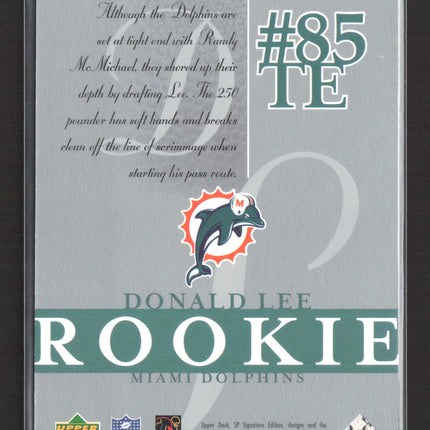 2003 Upper Deck SP Signature Edition Donald Lee #140 335/750