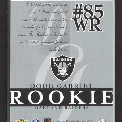 2003 Upper Deck SP Signature Edition Doug Gabriel #137 569/750