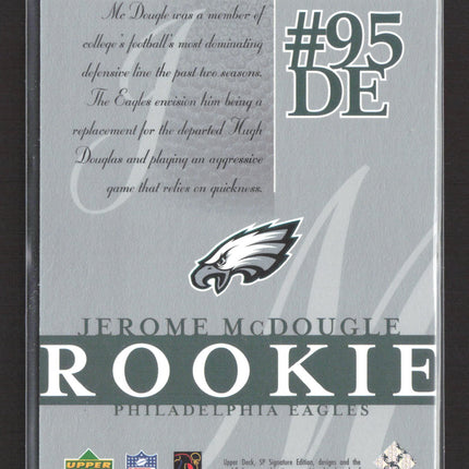 2003 Upper Deck SP Signature Edition Jerome McDougle #130 699/750
