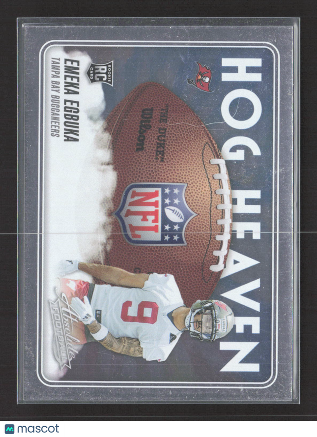 2025 Panini Absolute Hog Heaven Emeka Egbuka #HH-EEA RC