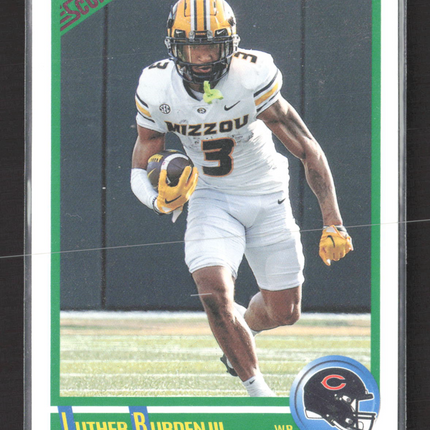 2025 Panini Score Football Luther Burden III #6