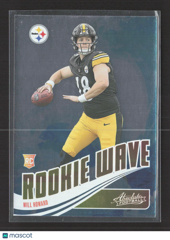 2025 Panini Absolute Football Rookie Wave Will Howard #RW-WHD RC