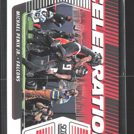 2025 Panini Score Celebration Michael Penix Jr. #C-MPE