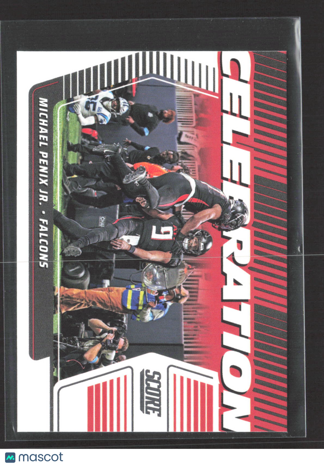 2025 Panini Score Celebration Michael Penix Jr. #C-MPE