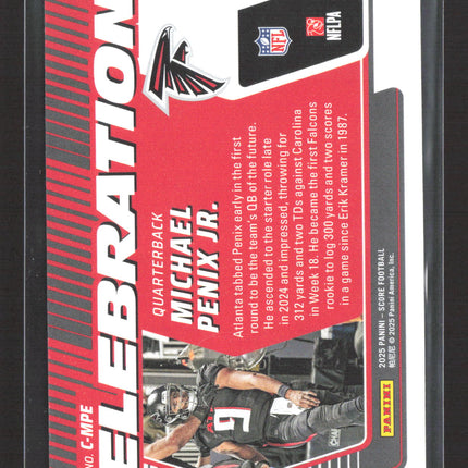 2025 Panini Score Celebration Michael Penix Jr. #C-MPE