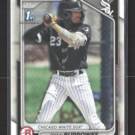 2024 Bowman Ryan Burrowes #BP-119 1st Bowman