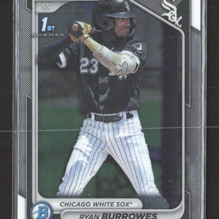2024 Topps Bowman Chrome Ryan Burrowes #BCP-179
