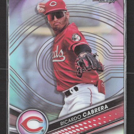 2022 Bowman's Best Ricardo Cabrera #TP-18 Refractor