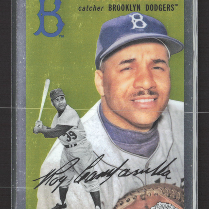 2023 Topps Chrome Roy Campanella #494